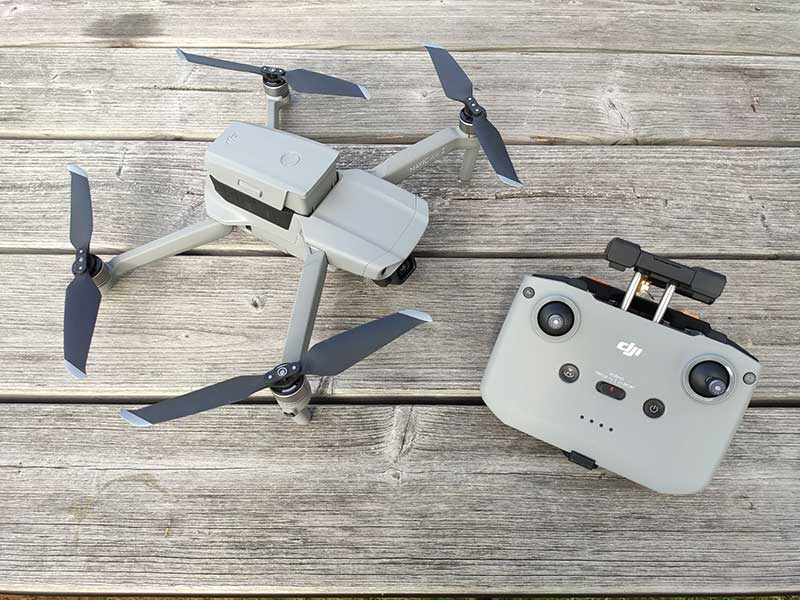 Pack homologation S2 Dji Mavic Air 2